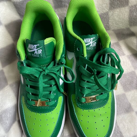 Nike Air Force 1 Low Shamrock St Patrick's Day (2021) - Picture 2 of 10